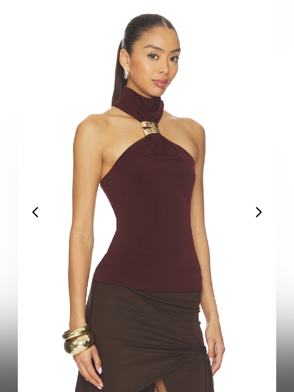NWT Lovers and Friends BEILA TOP - Picture 2 of 5